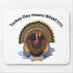 Turkey Day mousepads