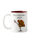 Turkey Day Mugs