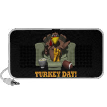 Turkey Day Notebook Speaker