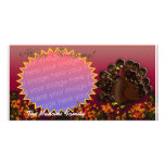 turkey day photo cards