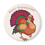 Turkey Decoration Fridge Magnets