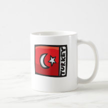 Turkey Design Coffee Mug