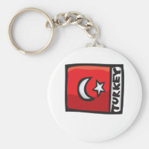 Turkey Design Key Chains