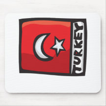 Turkey Design Mouse Mats