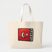Turkey Design Tote Bag