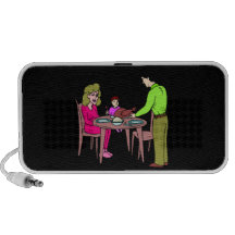 Turkey Dinner Travelling Speakers