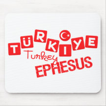 TURKEY EPHESUS mousepad - customize