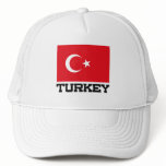 Turkey Flag hats