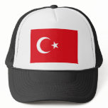 Turkey Flag Hat