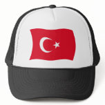 Turkey Flag Hat