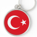 turkey flag keychains