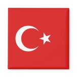 Turkey Flag Magnet