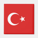 Turkey Flag Magnet