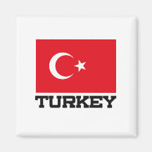 Turkey Flag Magnets