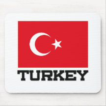 Turkey Flag Mousemats