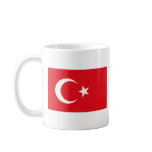 Turkey flag Mug