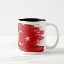 Turkey Flag Mug