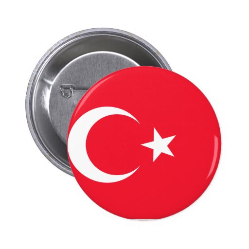 Turkey Flag Pin