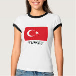 Turkey Flag t-shirts