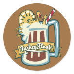 Turkey Float stickers