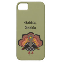 Turkey Gobblers iPhone 5 Case