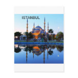 Turkey Istanbul Blue Mosque (St.K) Postcards