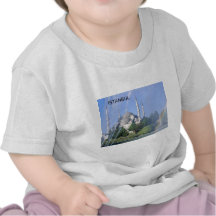 Turkey Istanbul Blue Mosque (St.K) T Shirt