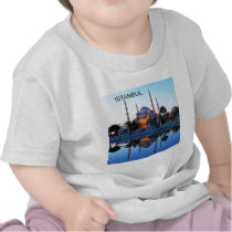 Turkey Istanbul Blue sque (St.K) Tee Shirts