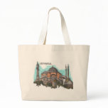 Turkey Istanbul Hagia Sophia (by St.K) Canvas Bag
