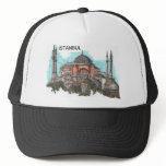 Turkey Istanbul Hagia Sophia (by St.K) Mesh Hats