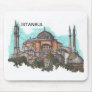 Turkey Istanbul Hagia Sophia (by St.K) Mouse Pad