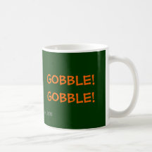 Turkey Joke Mug