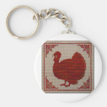 turkey key chain