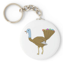 Turkey keychain