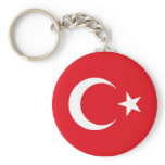 turkey keychain