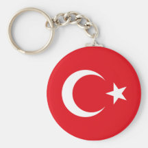 turkey keychain