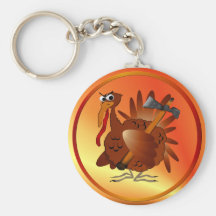 Turkey Keychain