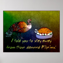 Turkey Lament Posters