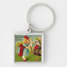 Turkey Looks Good Keychains