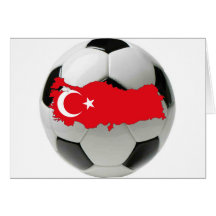 Turkey national team greeting cards