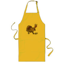 TURKEY ON THE RUN APRONS