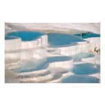 Turkey, Pamukkale Cotton Castle). Photo Print