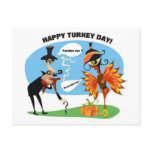 Turkey Pardon Day postcards