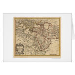 Turkey Persia Arabia Map - 1721 cards