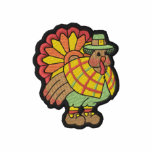 Turkey Pilgrim embroidered shirts
