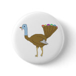 Turkey pins buttons