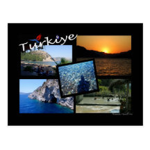 Turkey Postcard