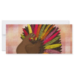 Turkey rack cards
