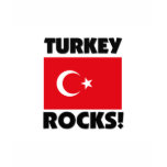 Turkey Rocks t-shirts