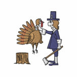Turkey Slaughter embroidered shirts